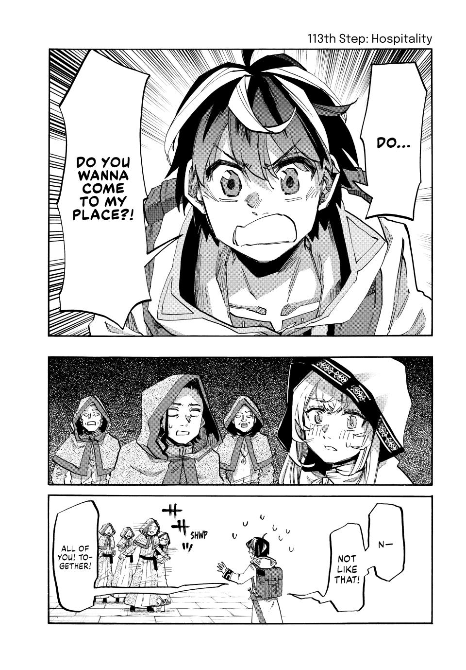 Isekai Walking Chapter 113 - Page 0