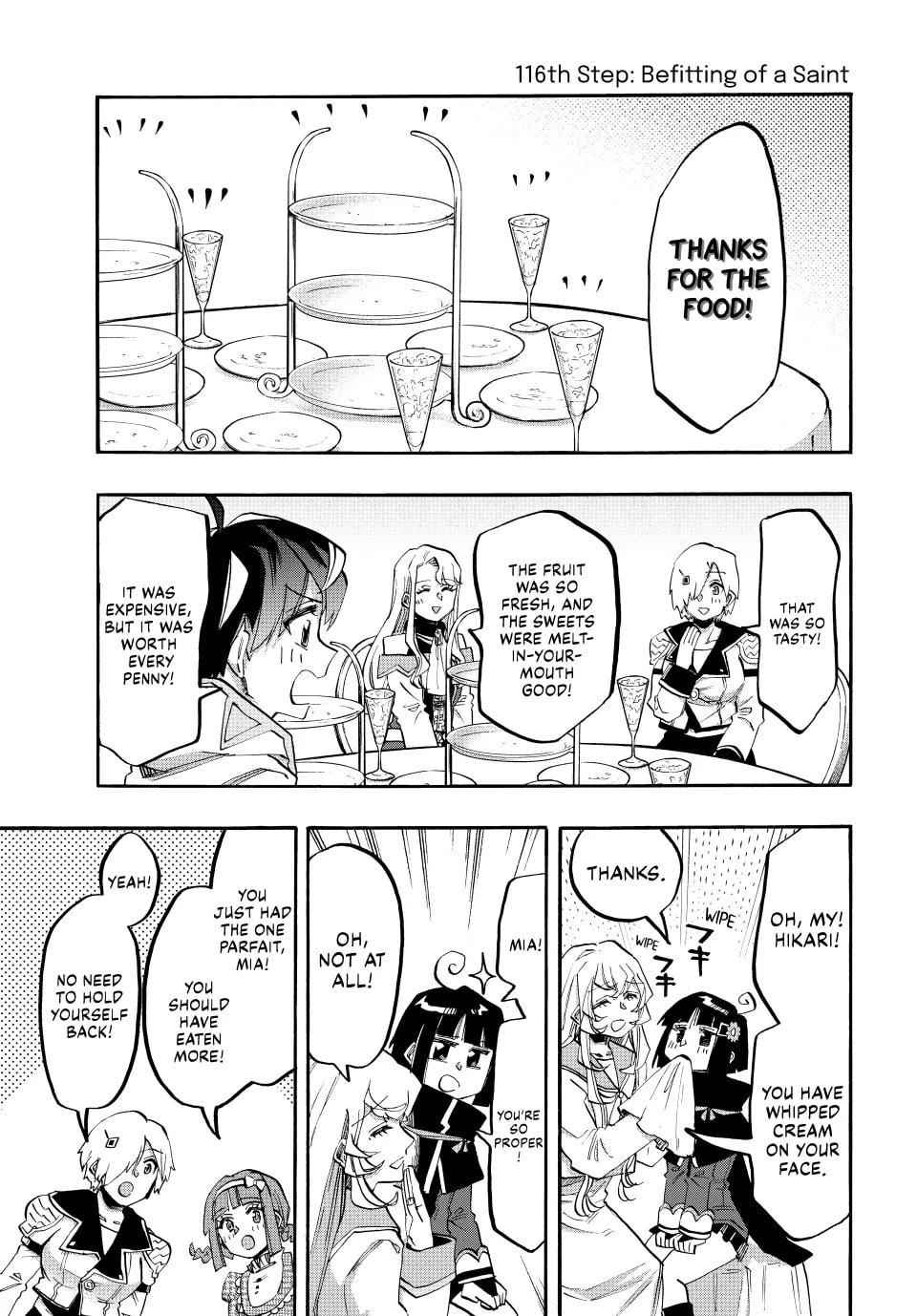 Isekai Walking Chapter 116 - Page 0