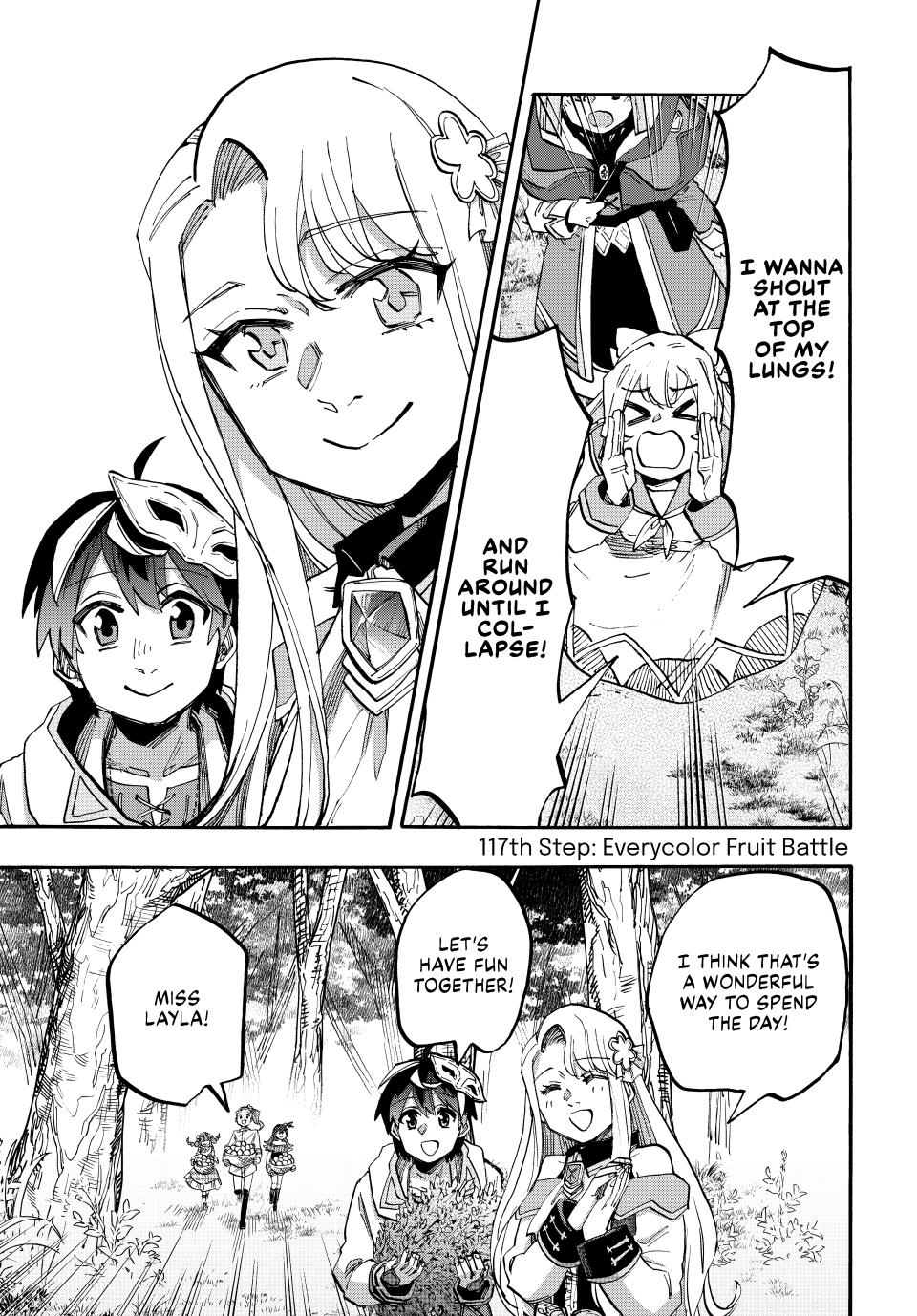 Isekai Walking Chapter 117 - Page 0