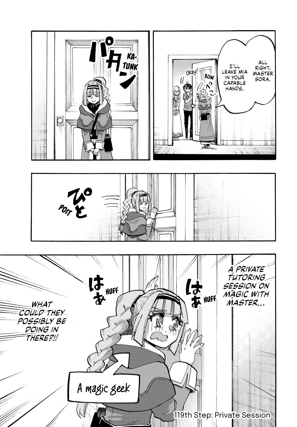 Isekai Walking Chapter 119 - Page 0