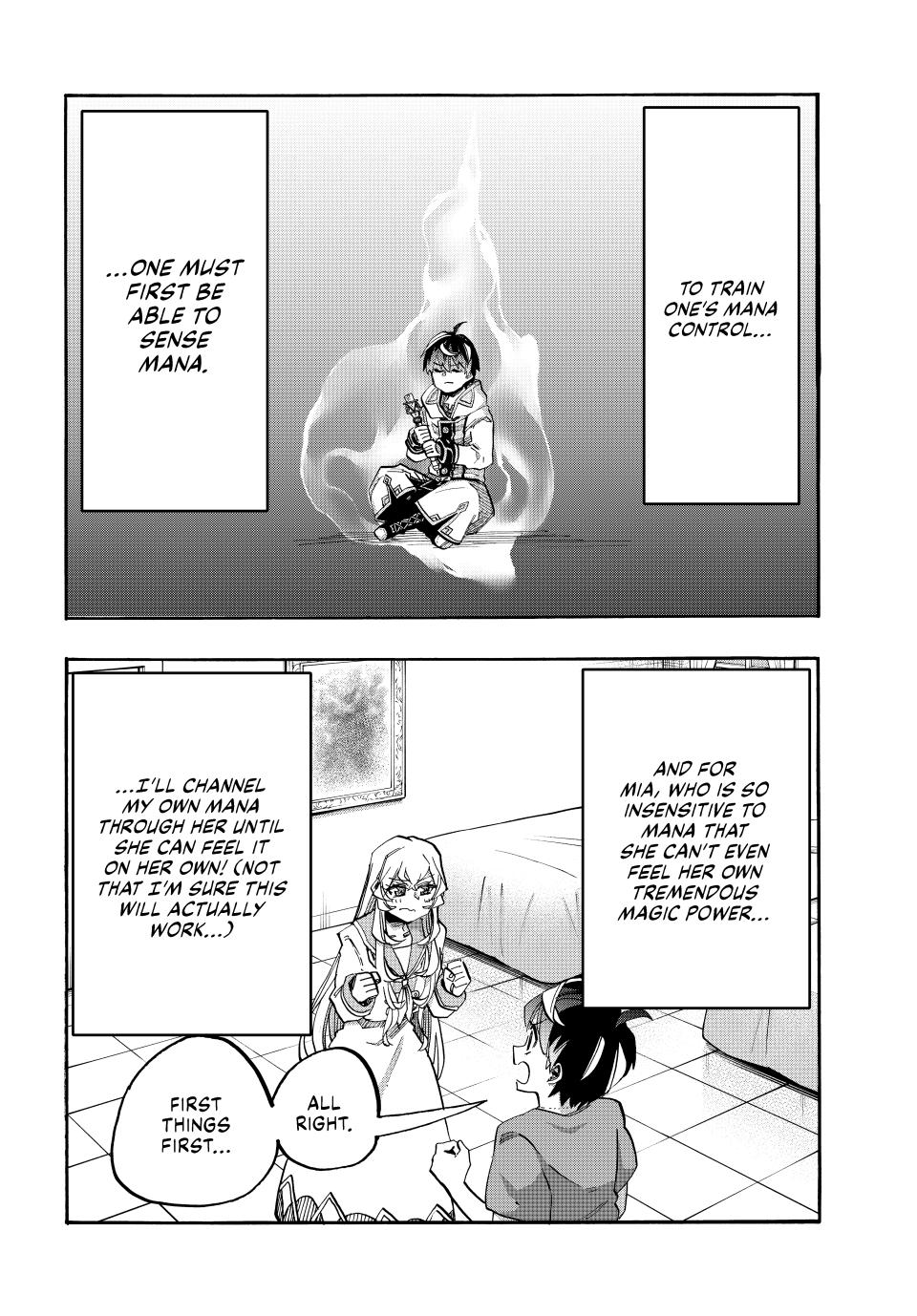 Isekai Walking Chapter 119 - Page 1