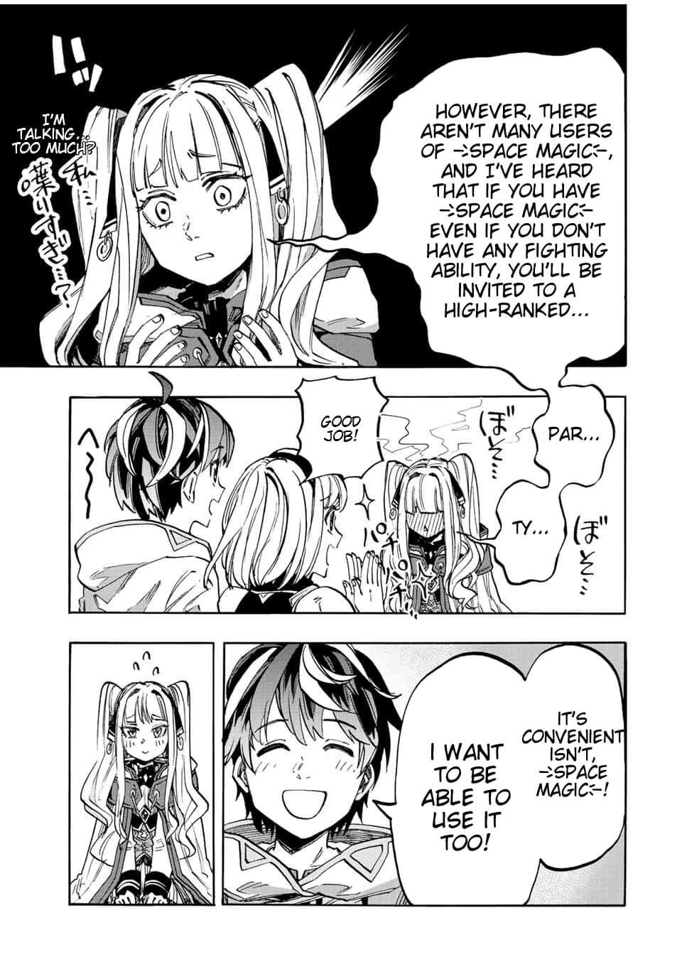 Isekai Walking Chapter 12 - Page 2