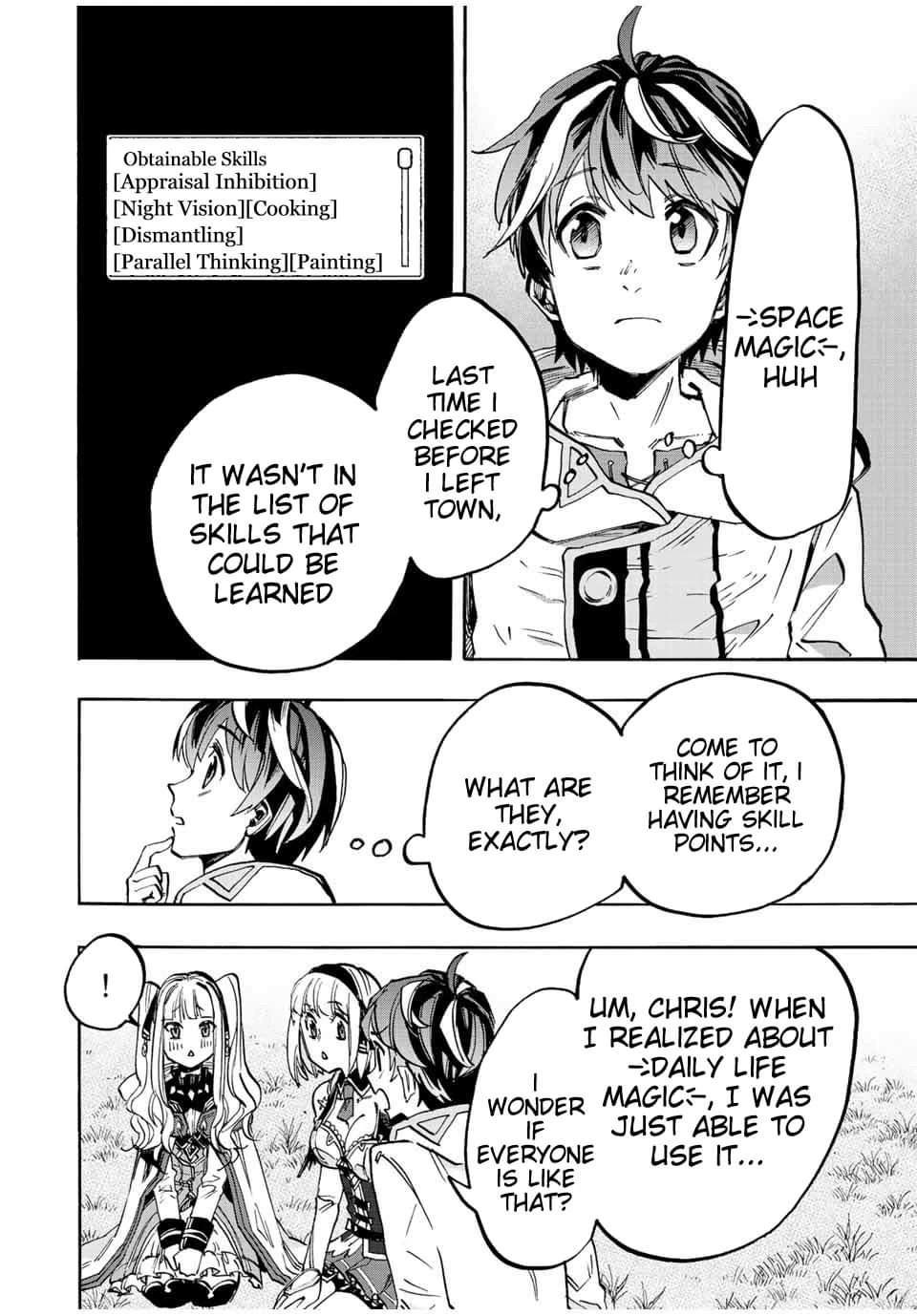 Isekai Walking Chapter 12 - Page 3