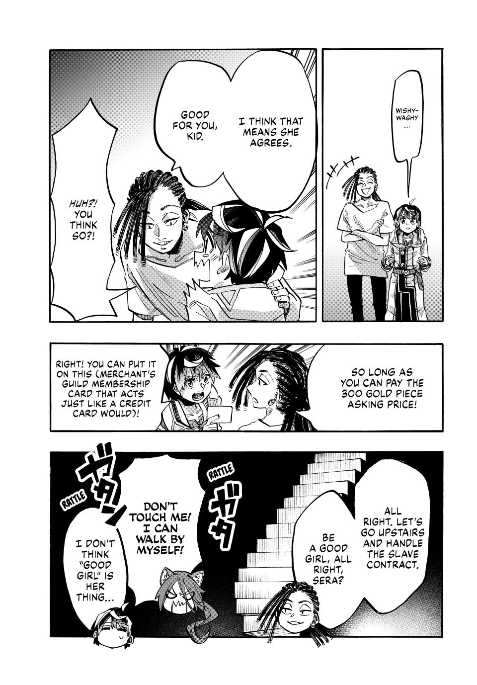 Isekai Walking Chapter 121 - Page 13