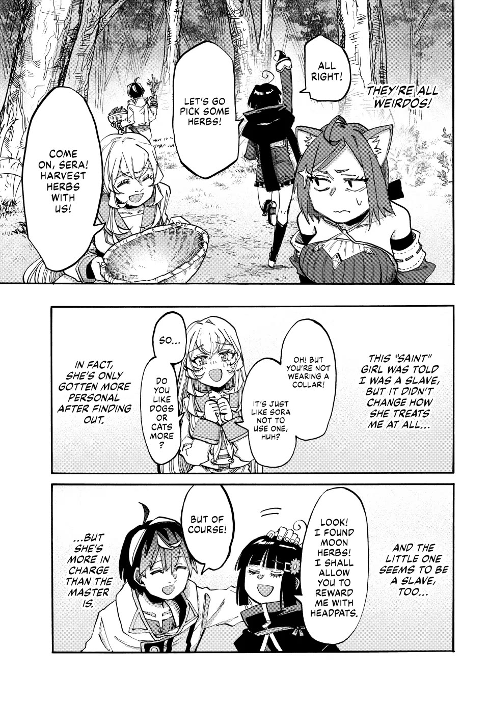 Isekai Walking Chapter 124 - Page 3
