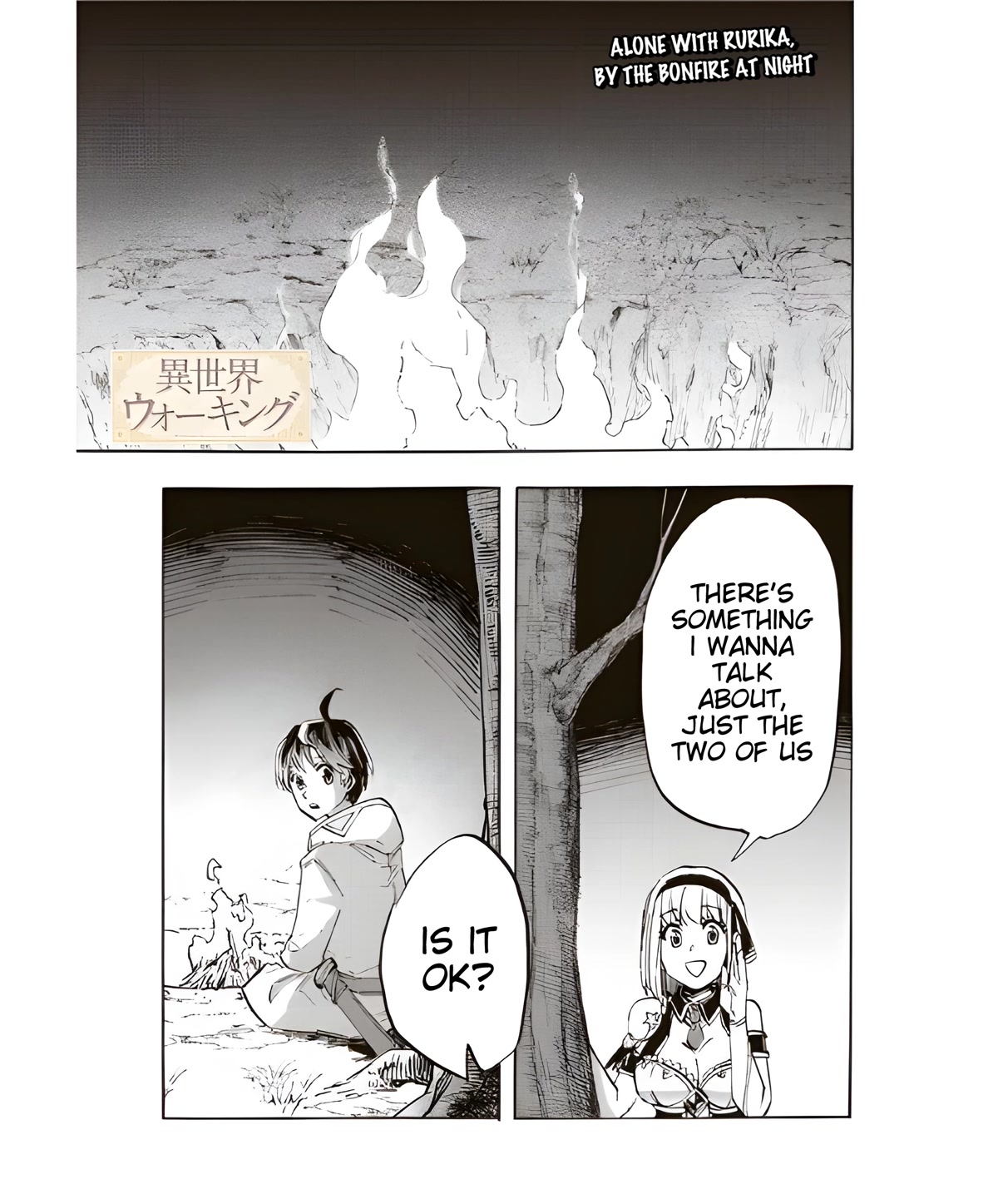 Isekai Walking Chapter 13 - Page 0