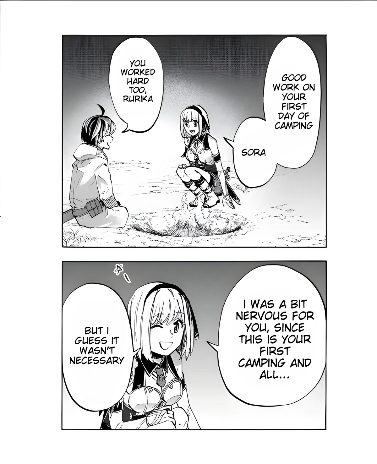 Isekai Walking Chapter 13 - Page 1