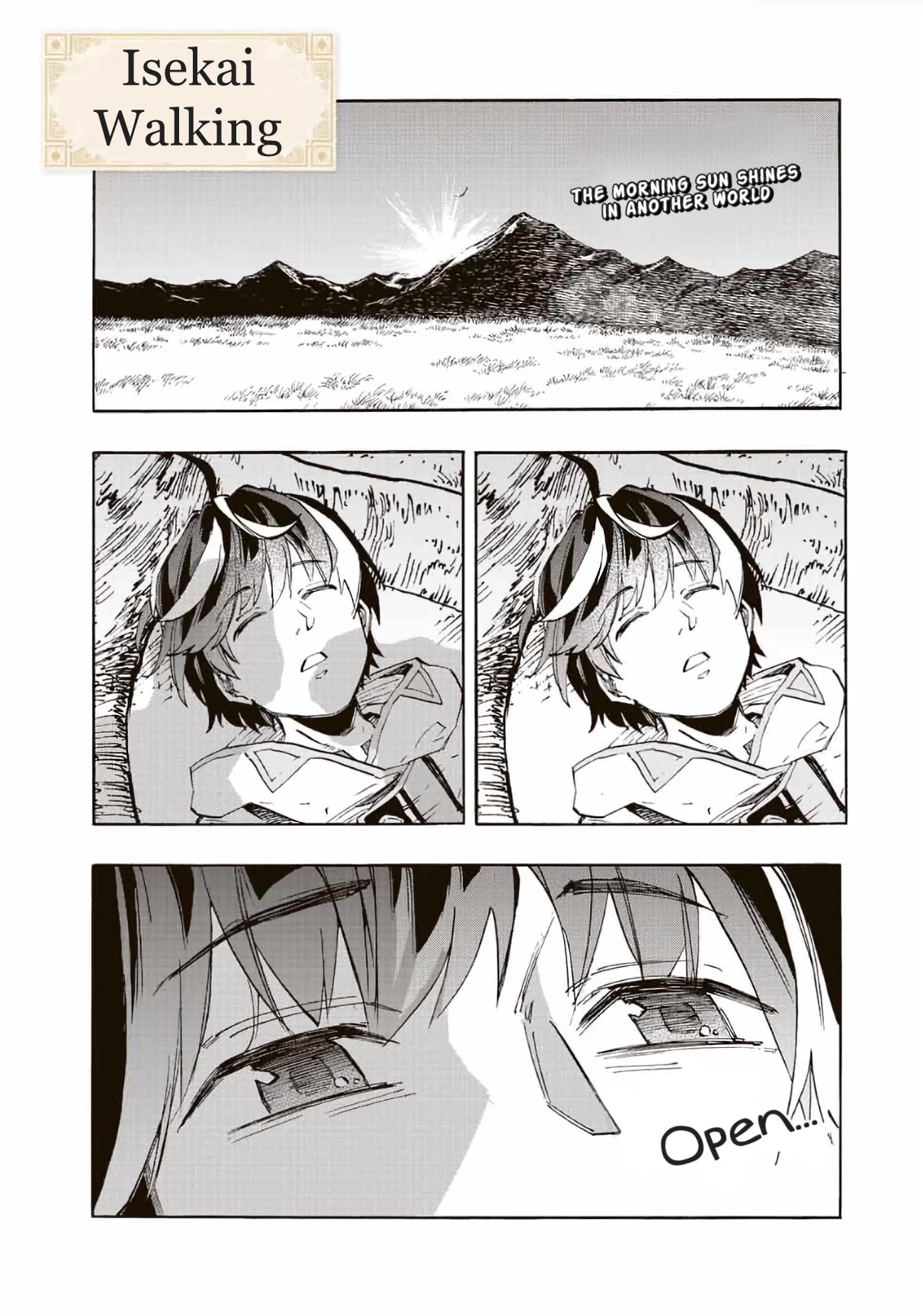 Isekai Walking Chapter 14 - Page 0