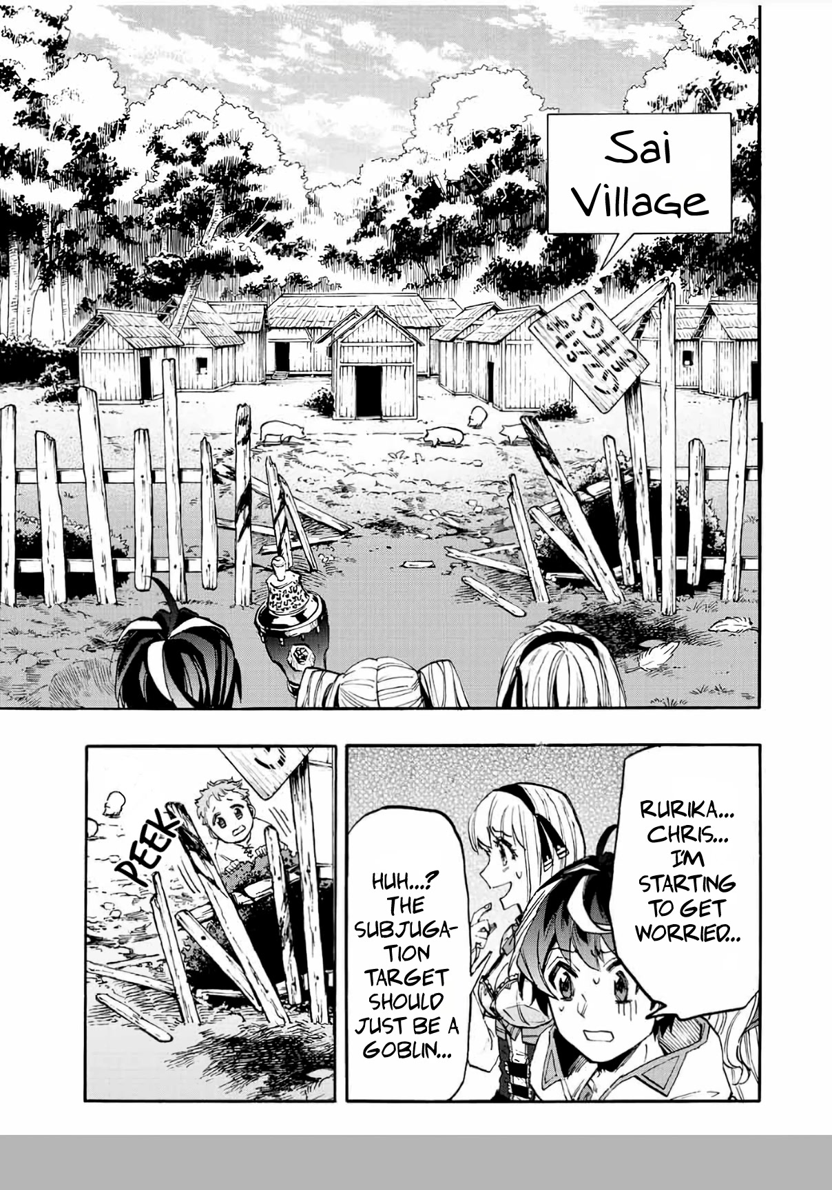Isekai Walking Chapter 14 - Page 10