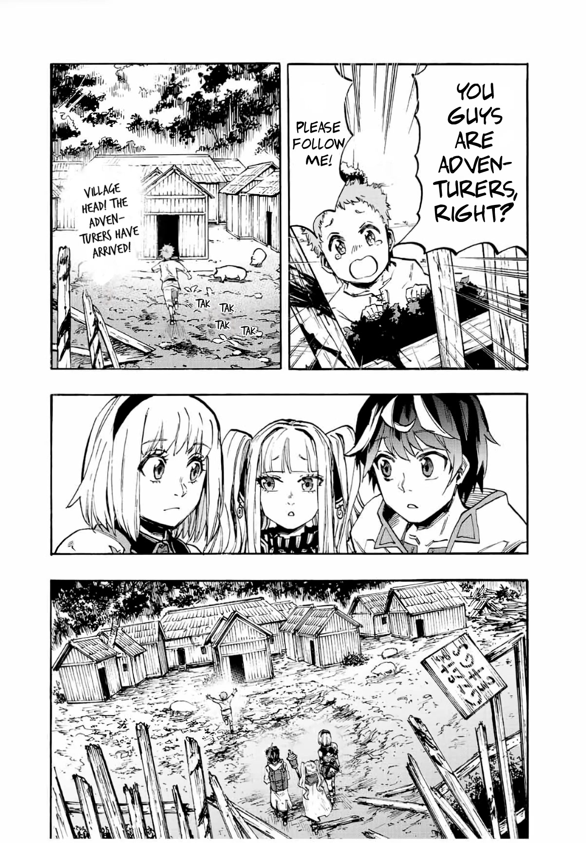 Isekai Walking Chapter 14 - Page 11