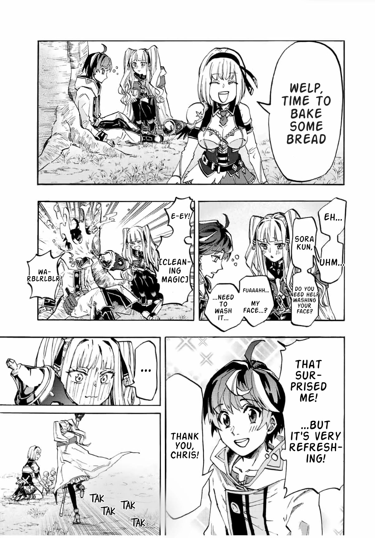 Isekai Walking Chapter 14 - Page 2