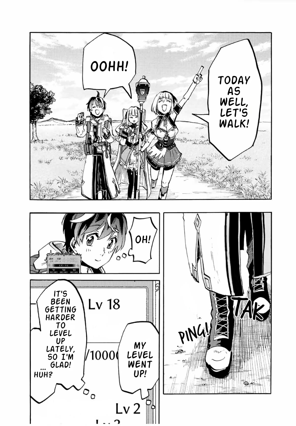 Isekai Walking Chapter 14 - Page 4