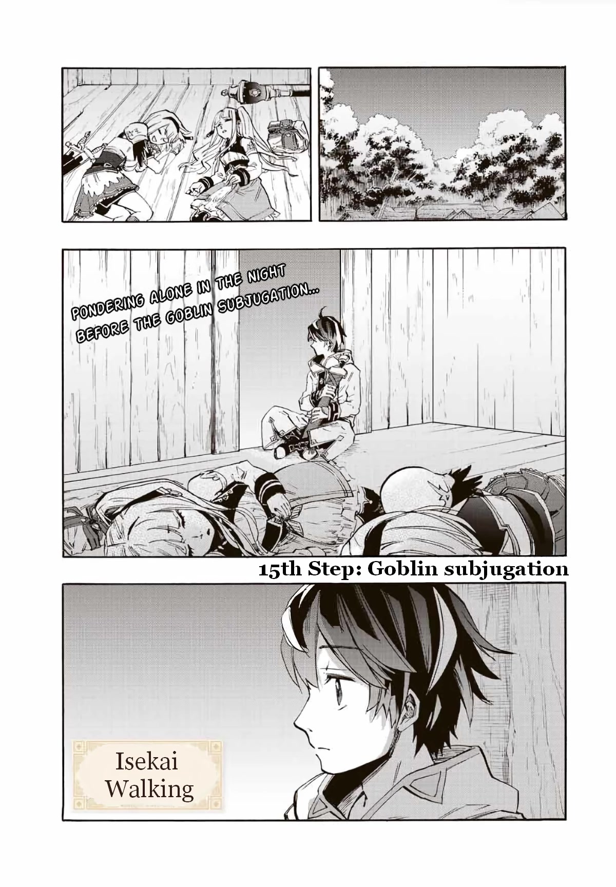Isekai Walking Chapter 15 - Page 0