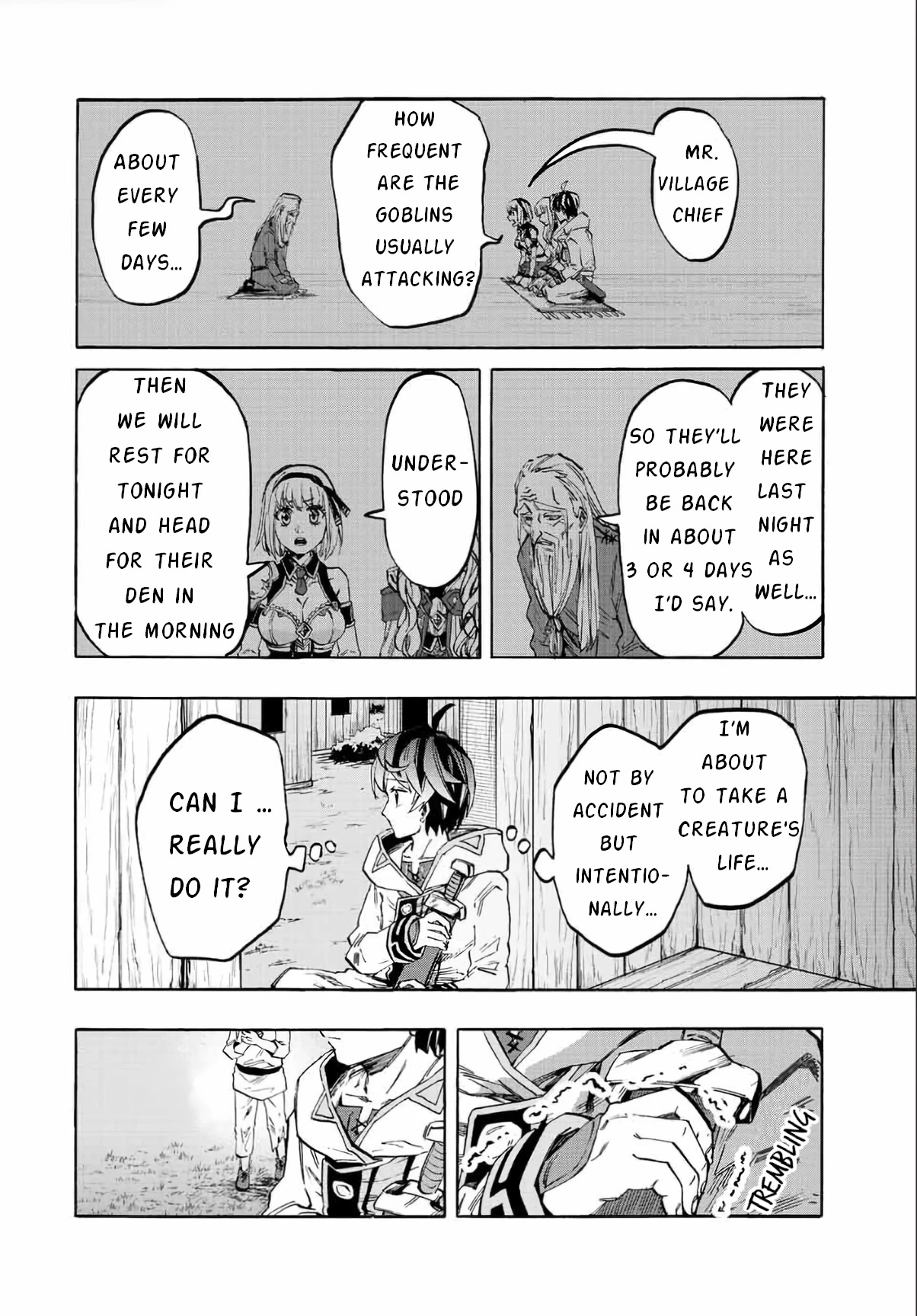 Isekai Walking Chapter 15 - Page 1