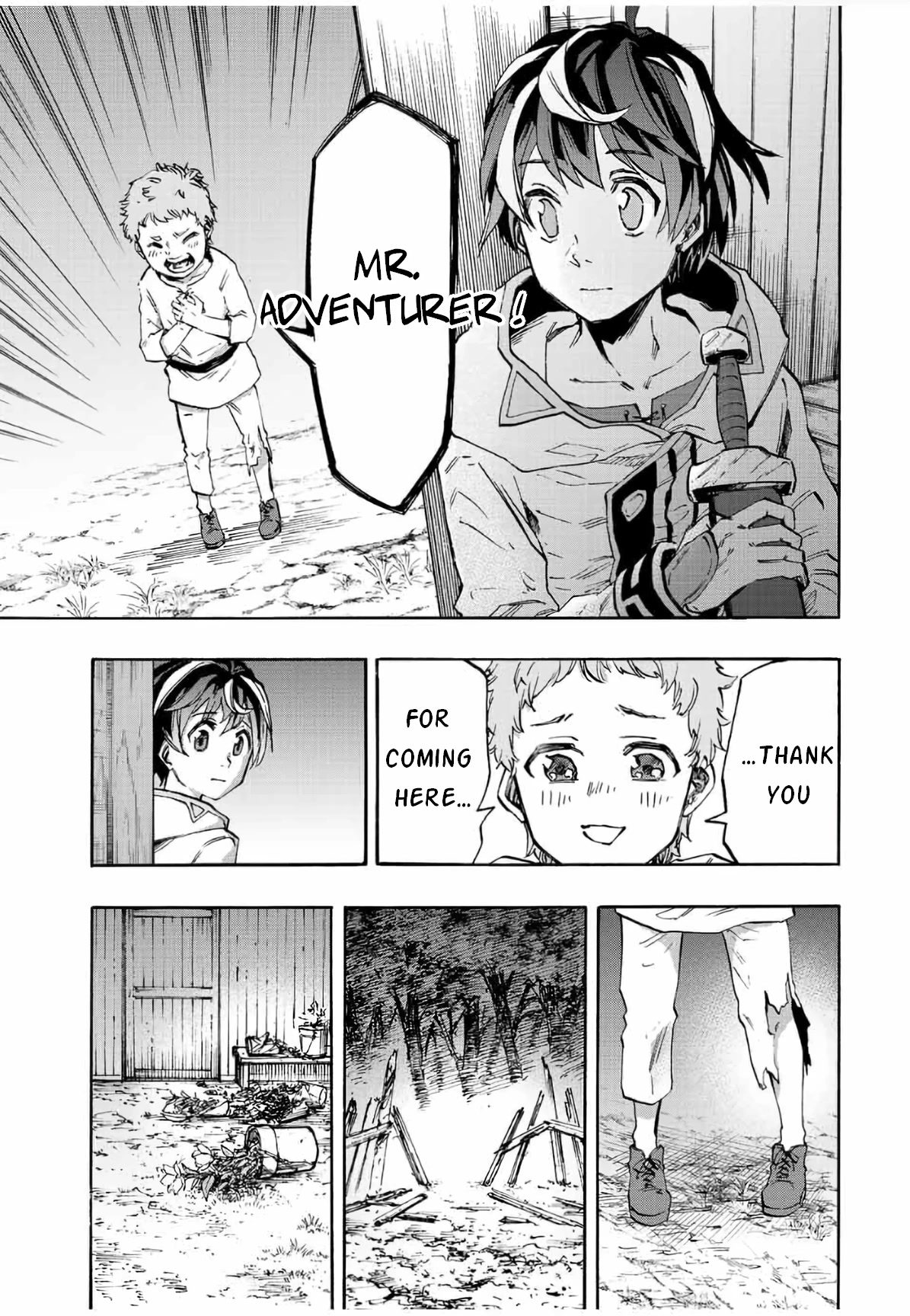 Isekai Walking Chapter 15 - Page 2