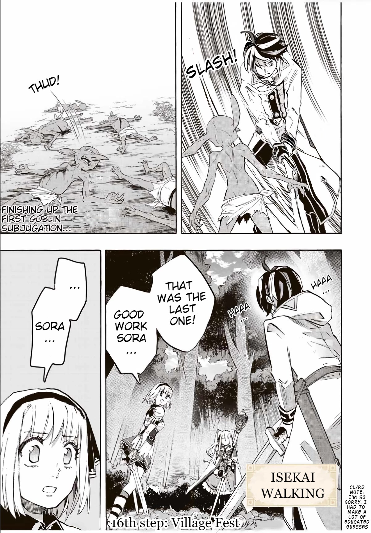 Isekai Walking Chapter 16 - Page 1