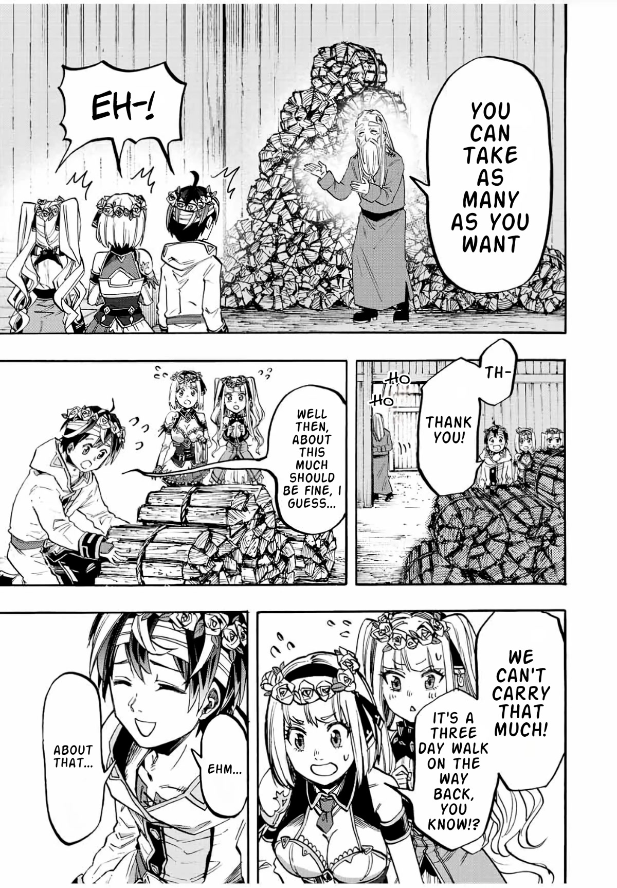 Isekai Walking Chapter 17 - Page 11