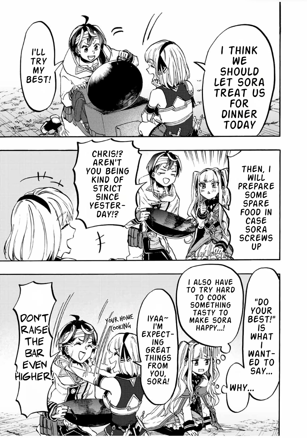 Isekai Walking Chapter 18 - Page 3