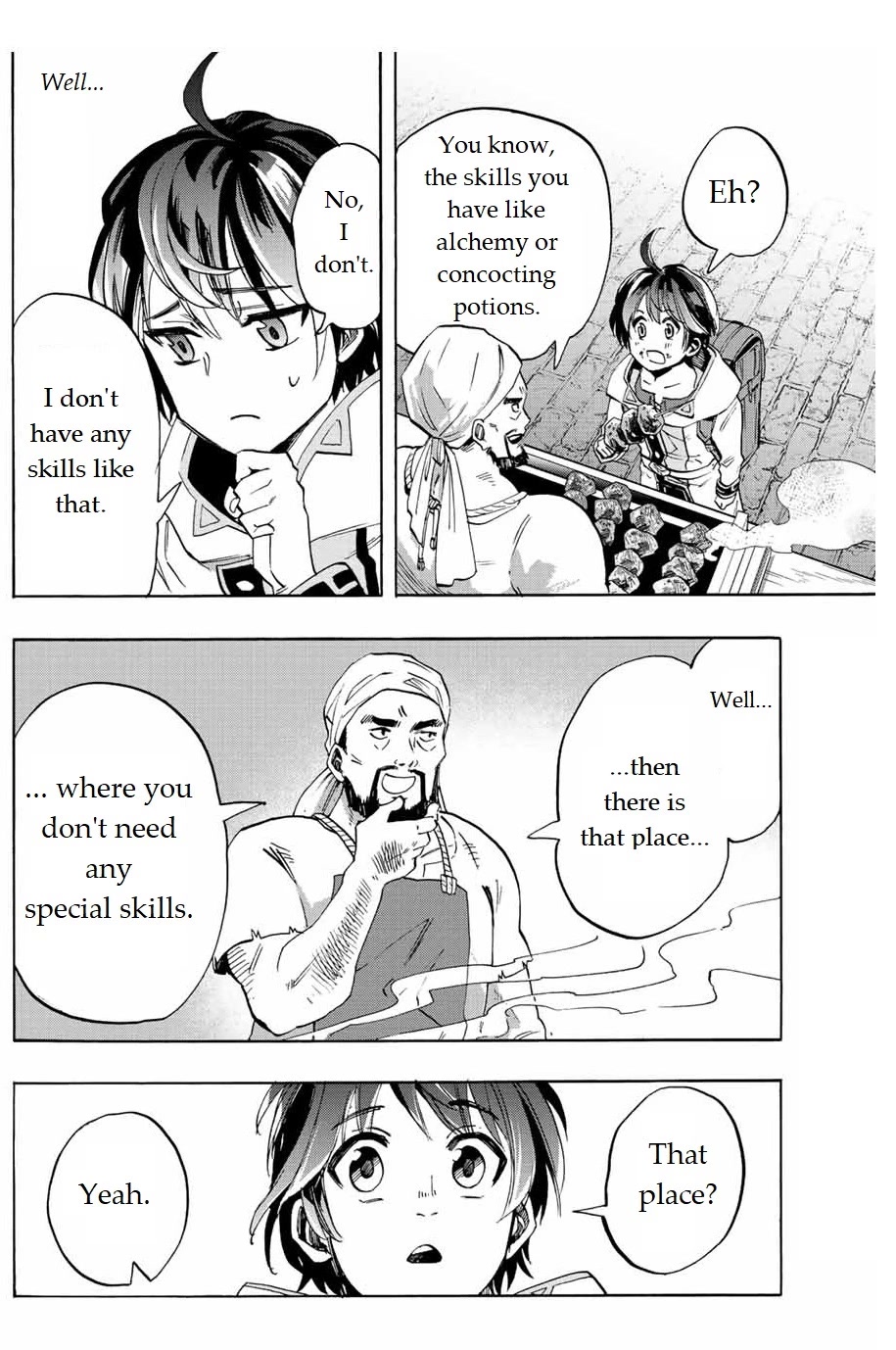 Isekai Walking Chapter 2 - Page 3