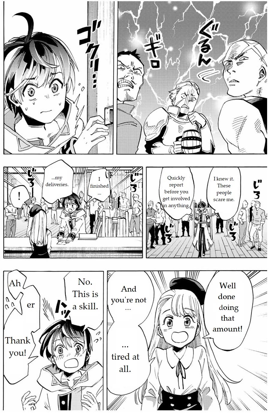 Isekai Walking Chapter 2 - Page 33