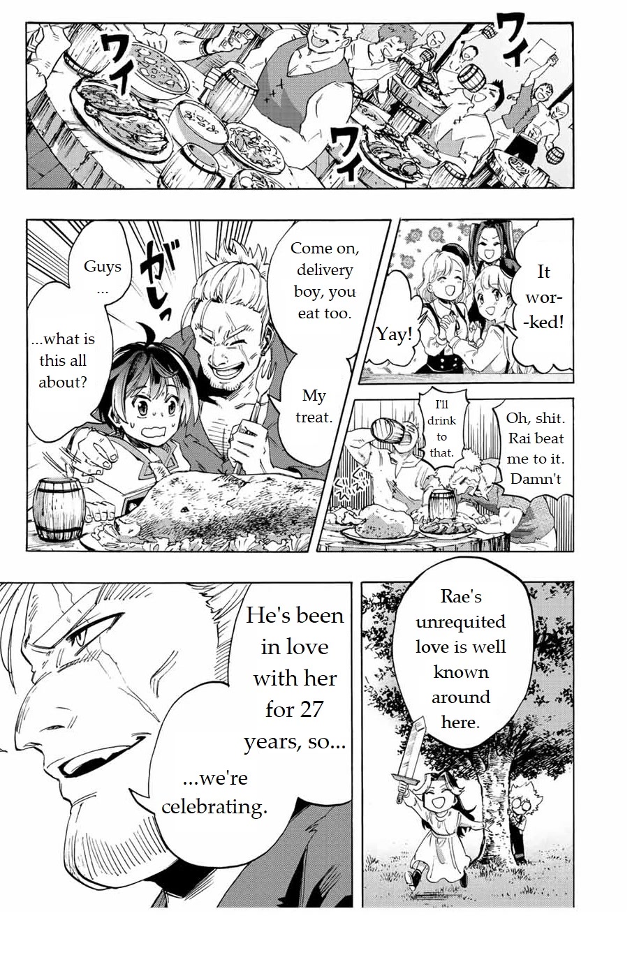 Isekai Walking Chapter 2 - Page 36