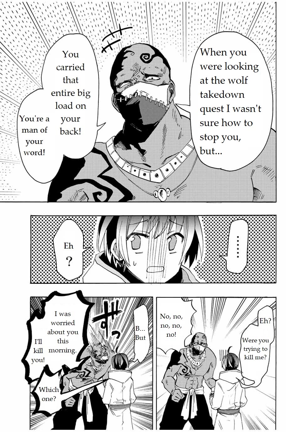 Isekai Walking Chapter 2 - Page 38