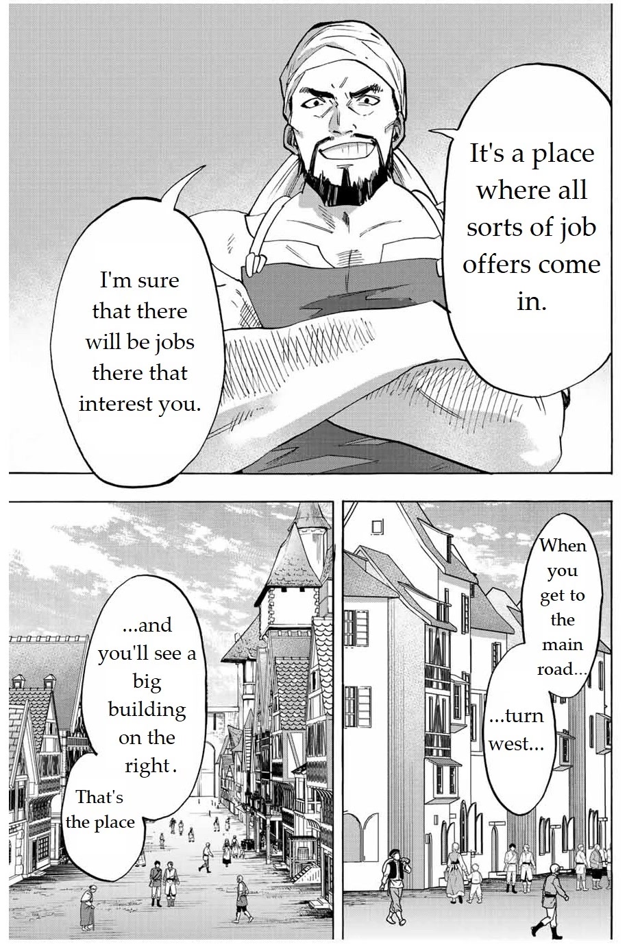 Isekai Walking Chapter 2 - Page 4