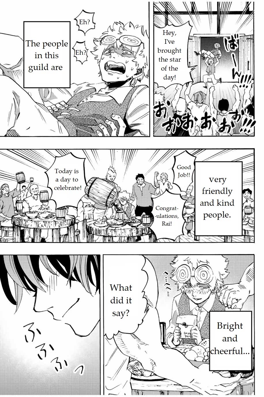 Isekai Walking Chapter 2 - Page 40