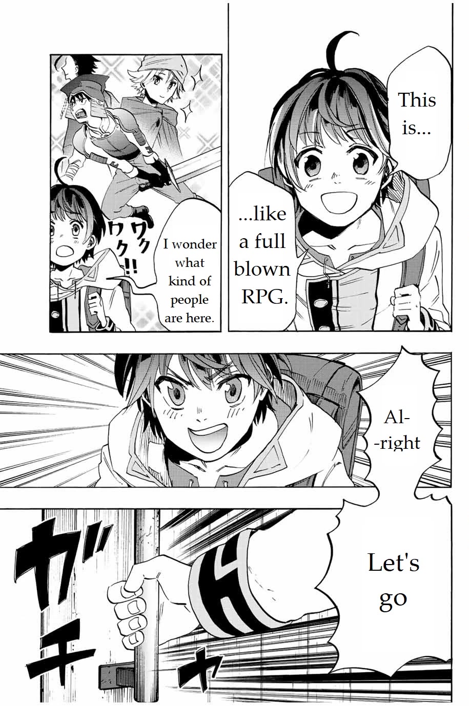 Isekai Walking Chapter 2 - Page 6