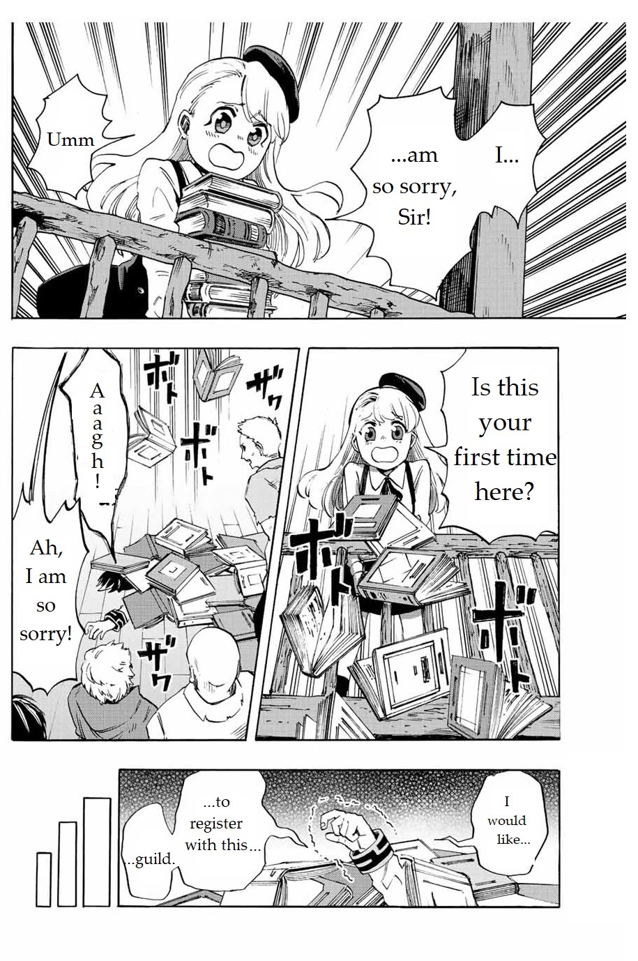 Isekai Walking Chapter 2 - Page 9