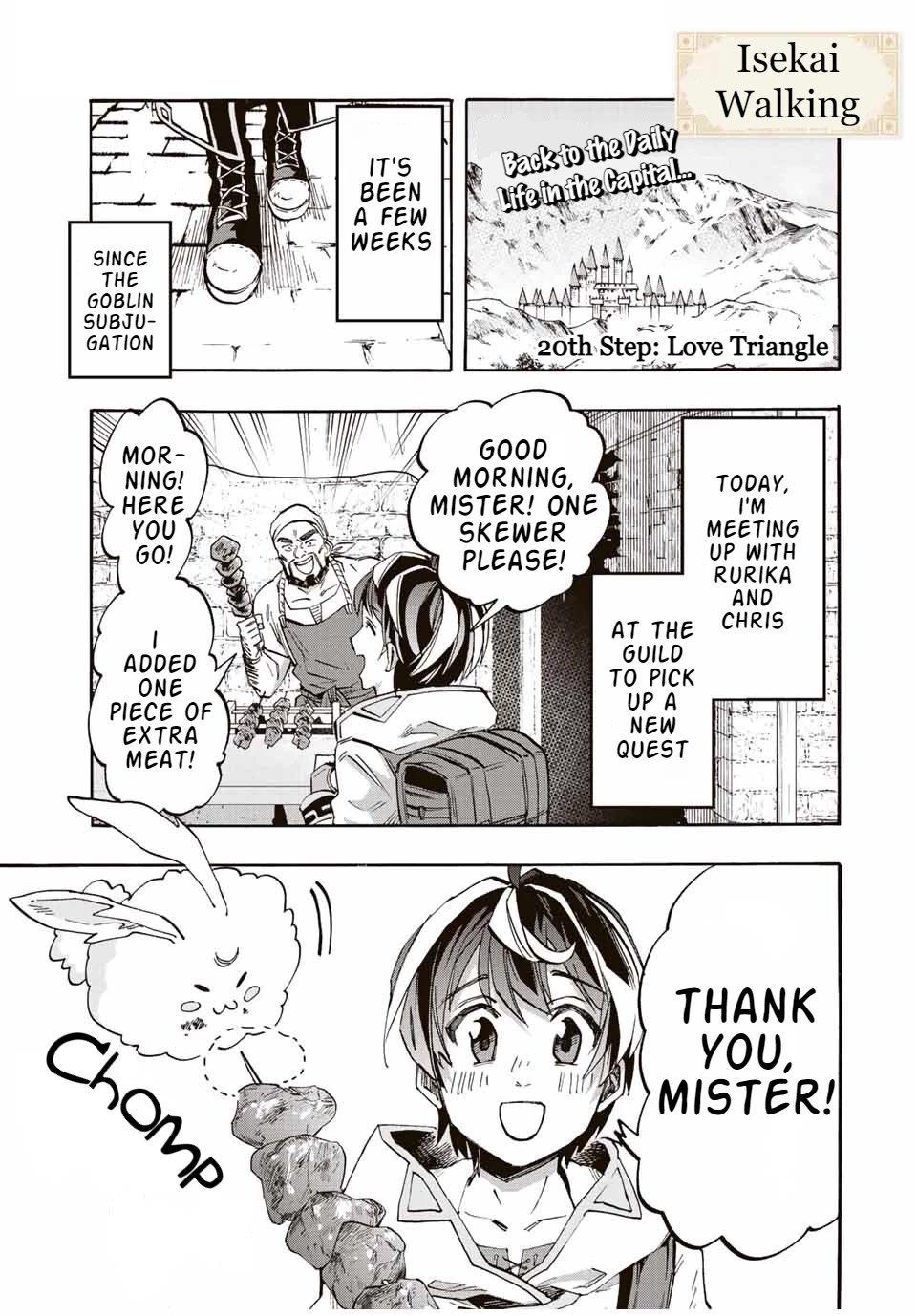 Isekai Walking Chapter 20 - Page 1