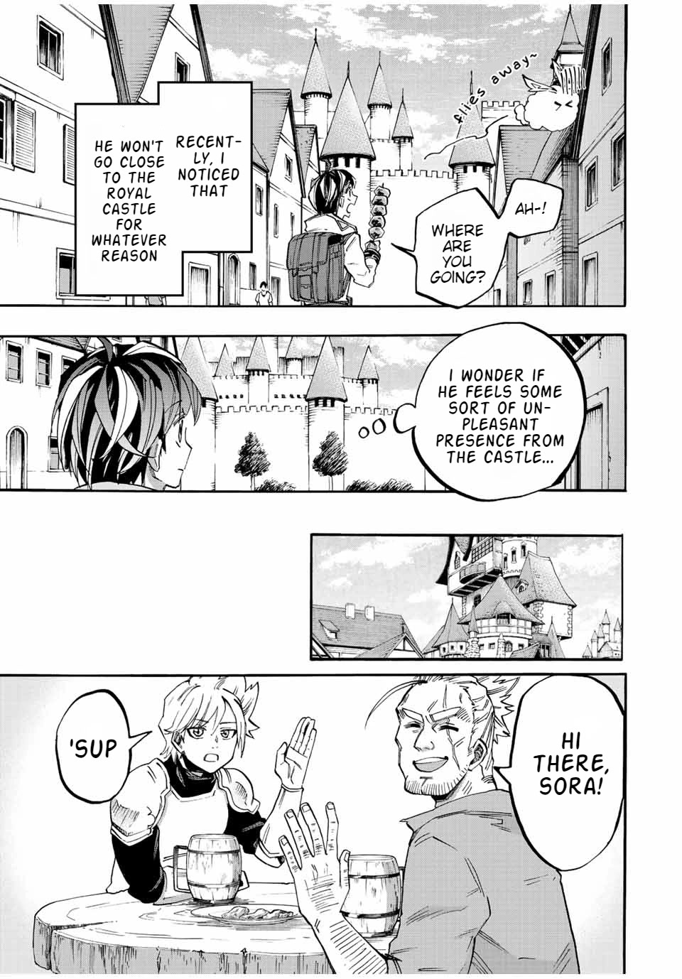 Isekai Walking Chapter 20 - Page 3