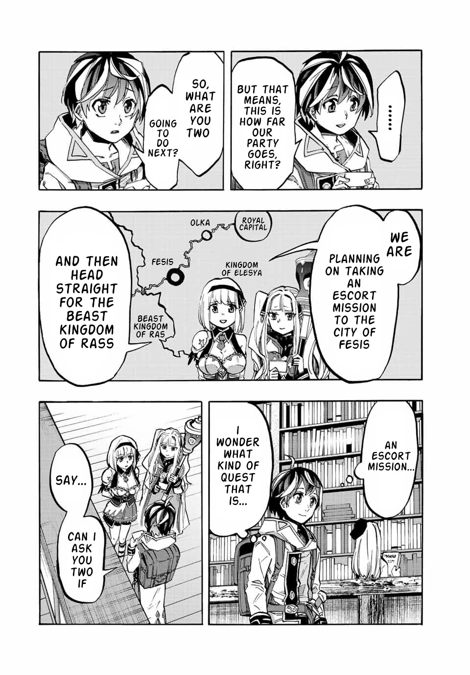 Isekai Walking Chapter 21 - Page 2