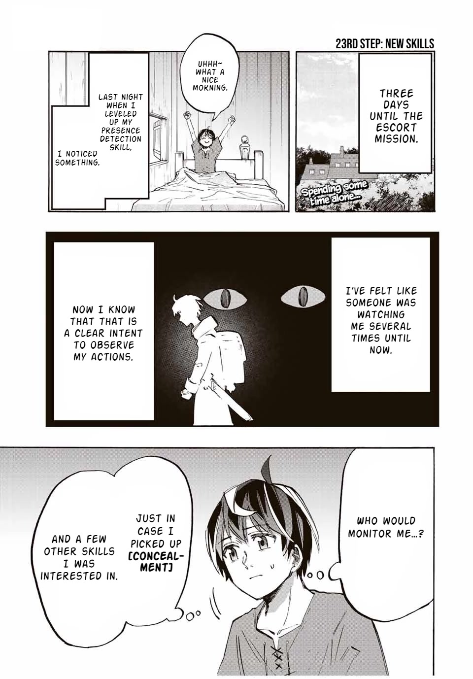 Isekai Walking Chapter 23 - Page 1