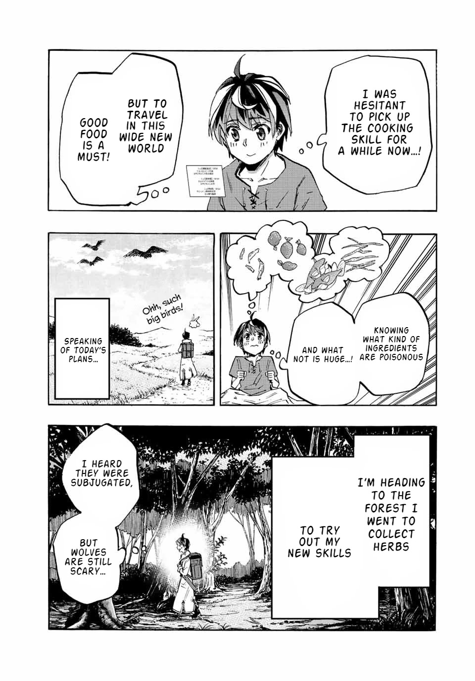 Isekai Walking Chapter 23 - Page 3