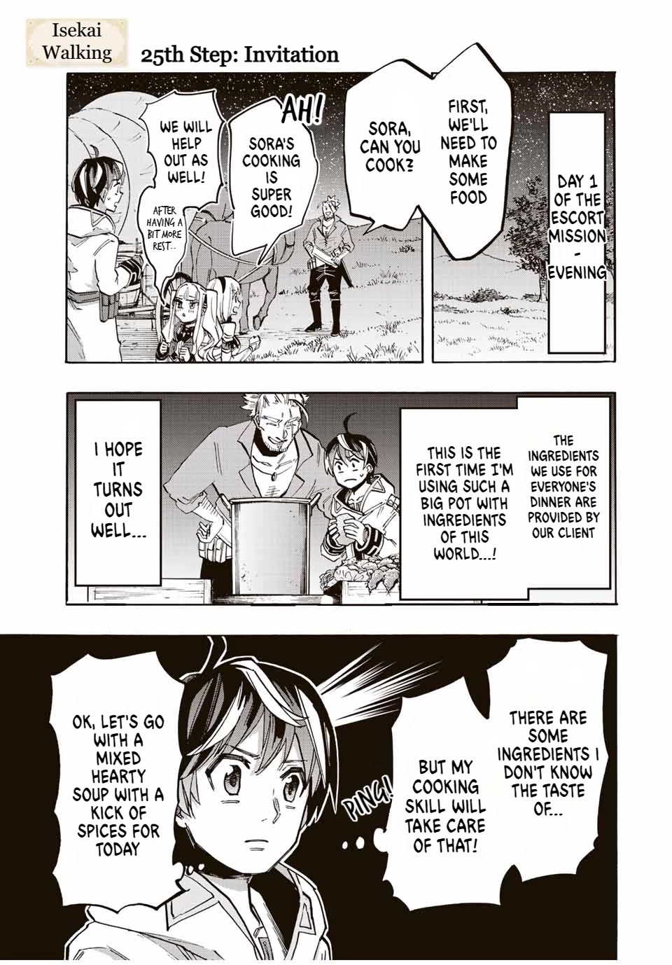 Isekai Walking Chapter 25 - Page 0