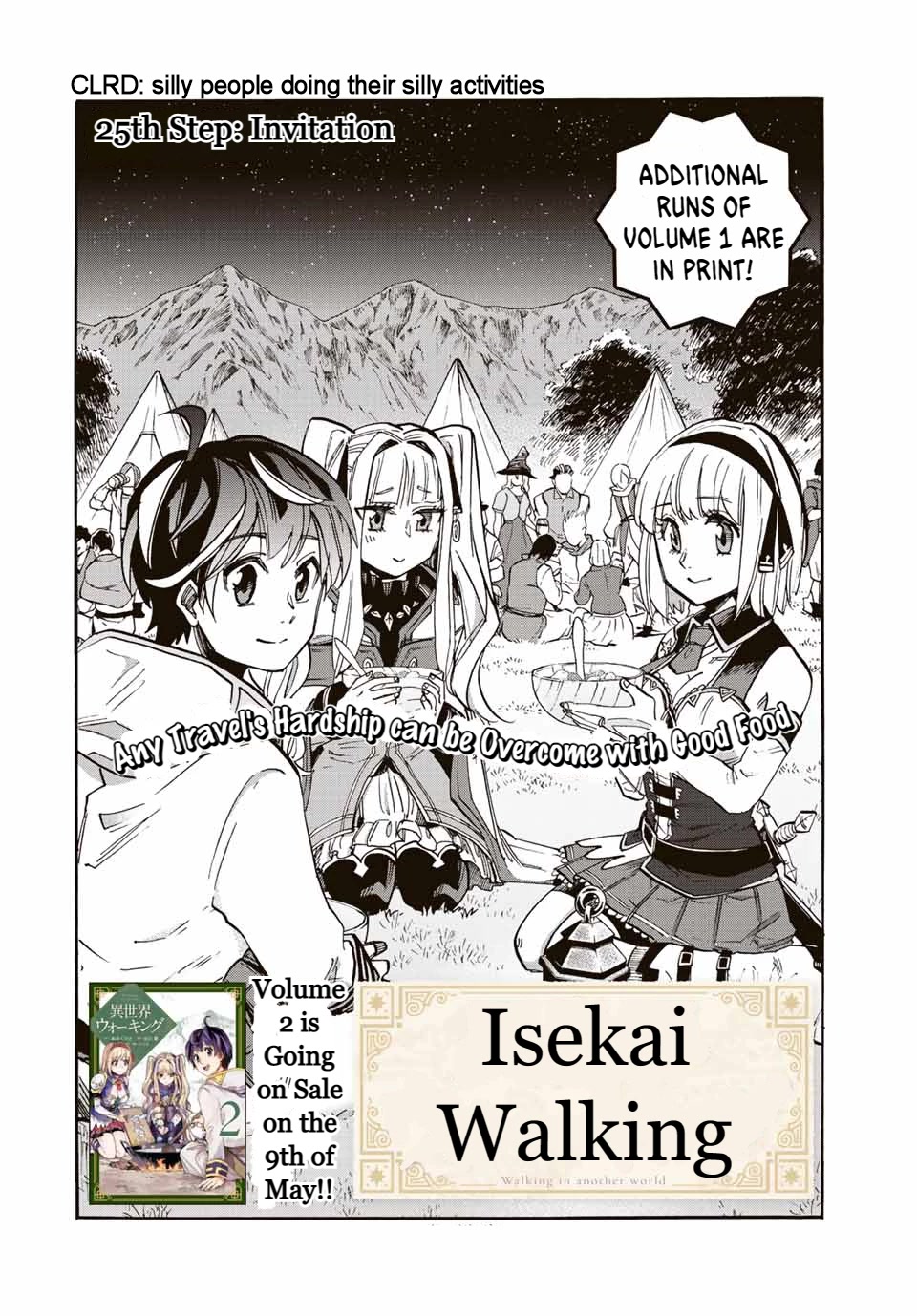 Isekai Walking Chapter 25 - Page 1