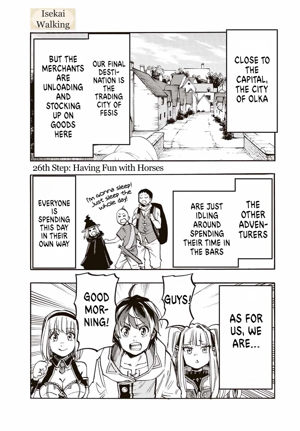 Isekai Walking Chapter 26 - Page 0