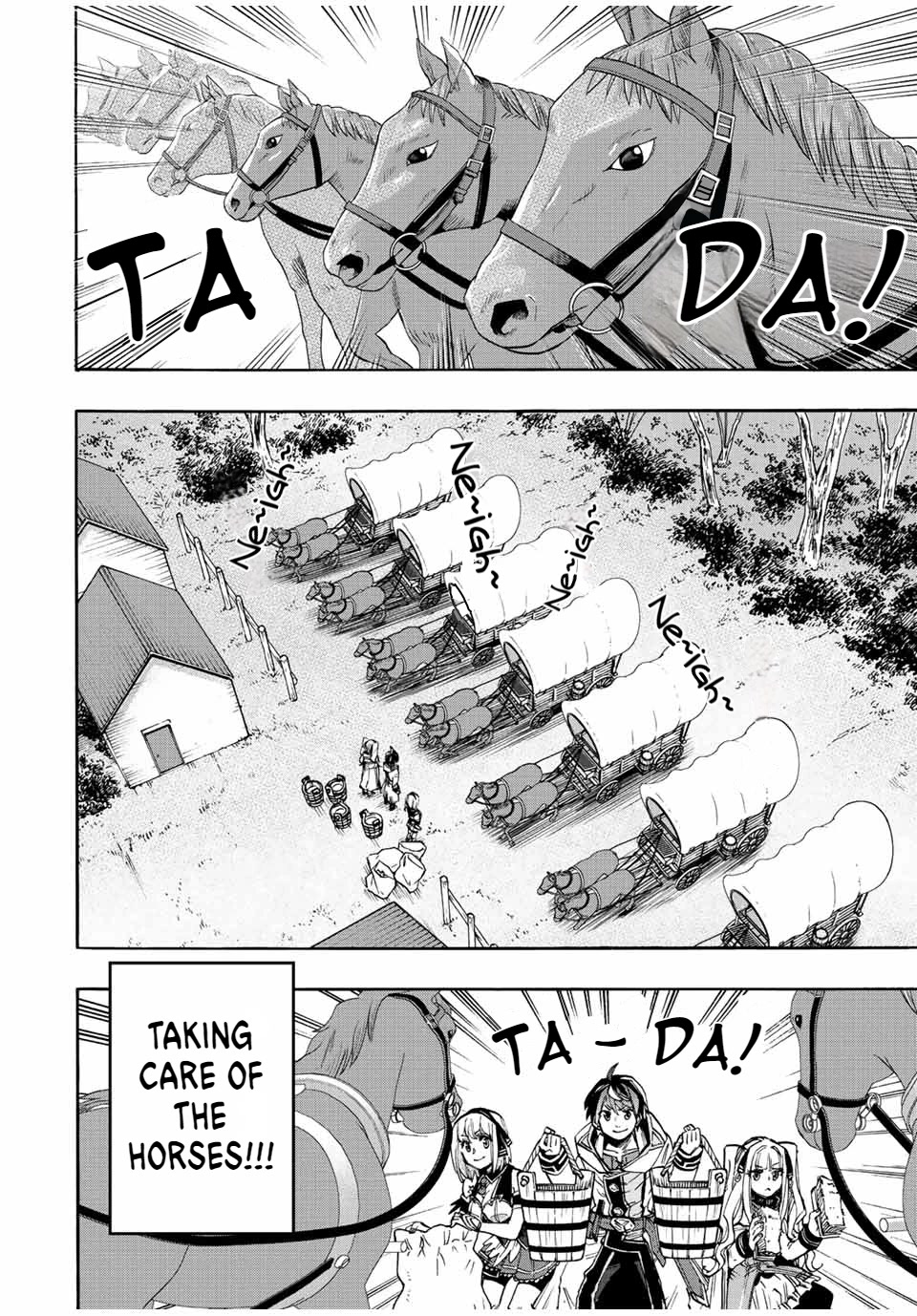 Isekai Walking Chapter 26 - Page 1