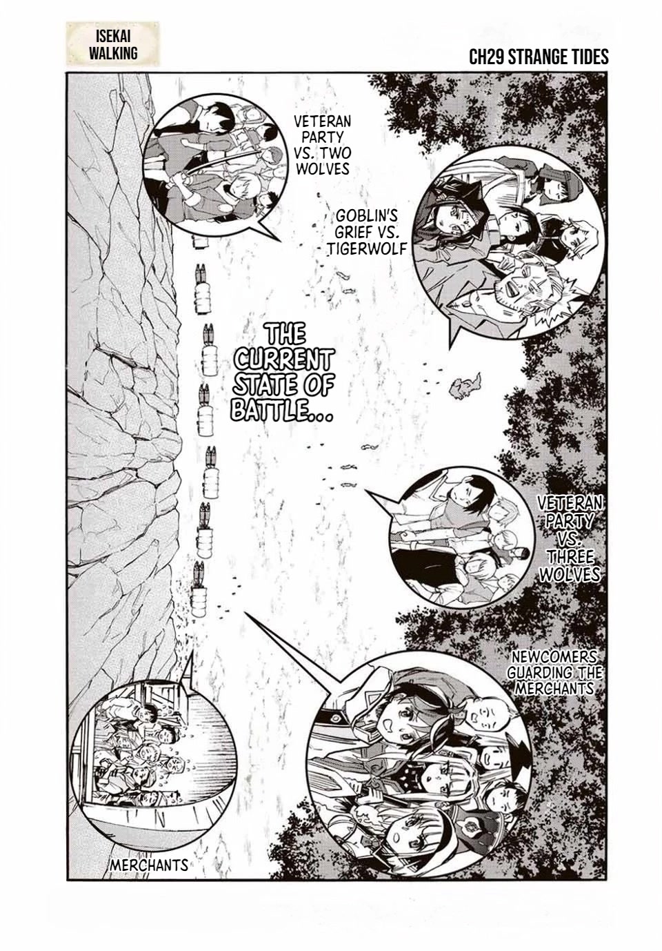 Isekai Walking Chapter 29 - Page 0
