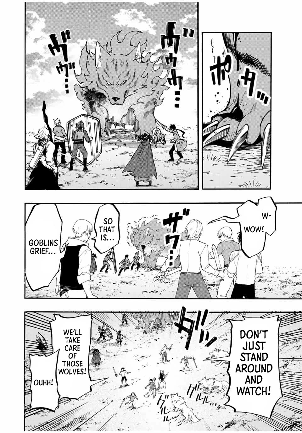 Isekai Walking Chapter 29 - Page 1