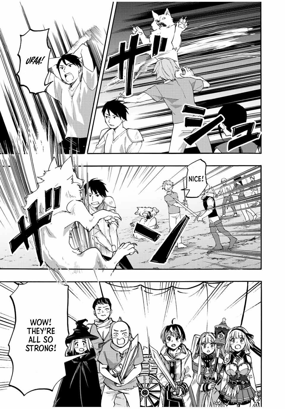 Isekai Walking Chapter 29 - Page 2
