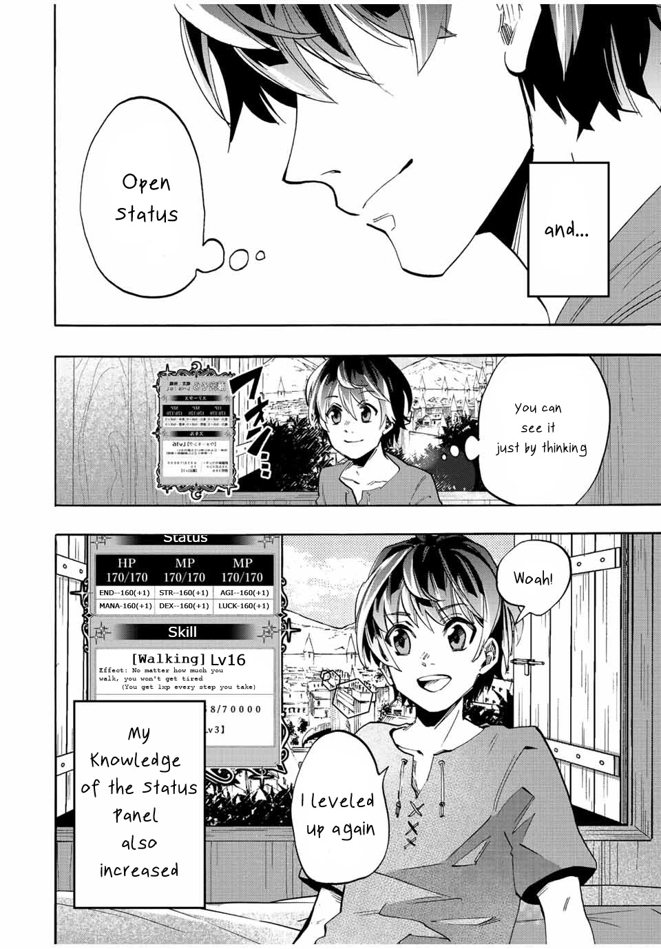 Isekai Walking Chapter 3 - Page 1