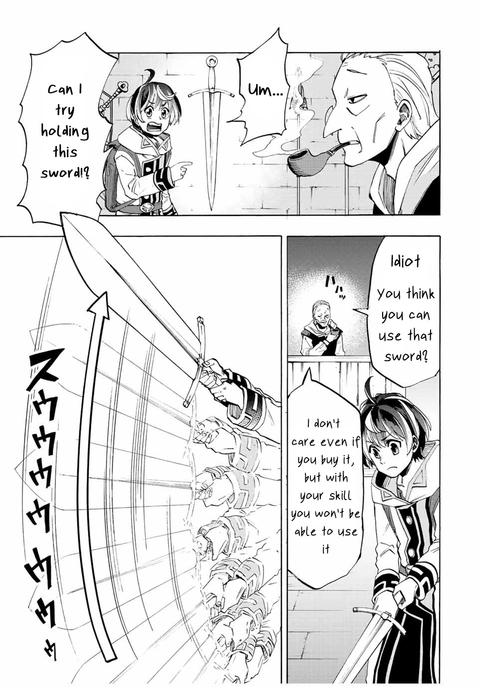 Isekai Walking Chapter 3 - Page 12