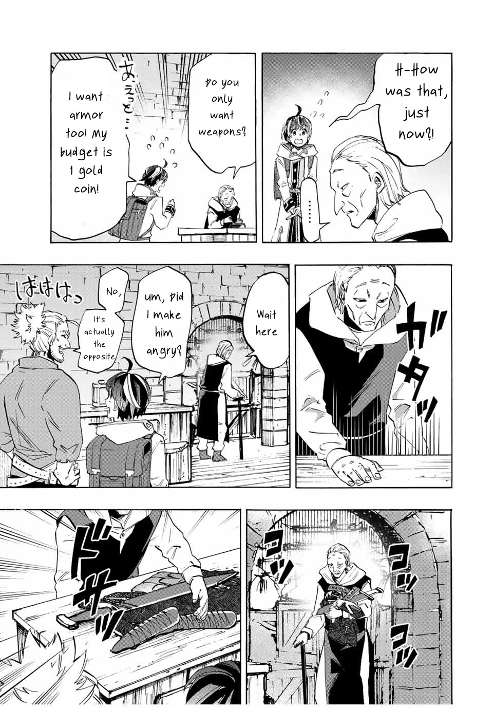 Isekai Walking Chapter 3 - Page 14