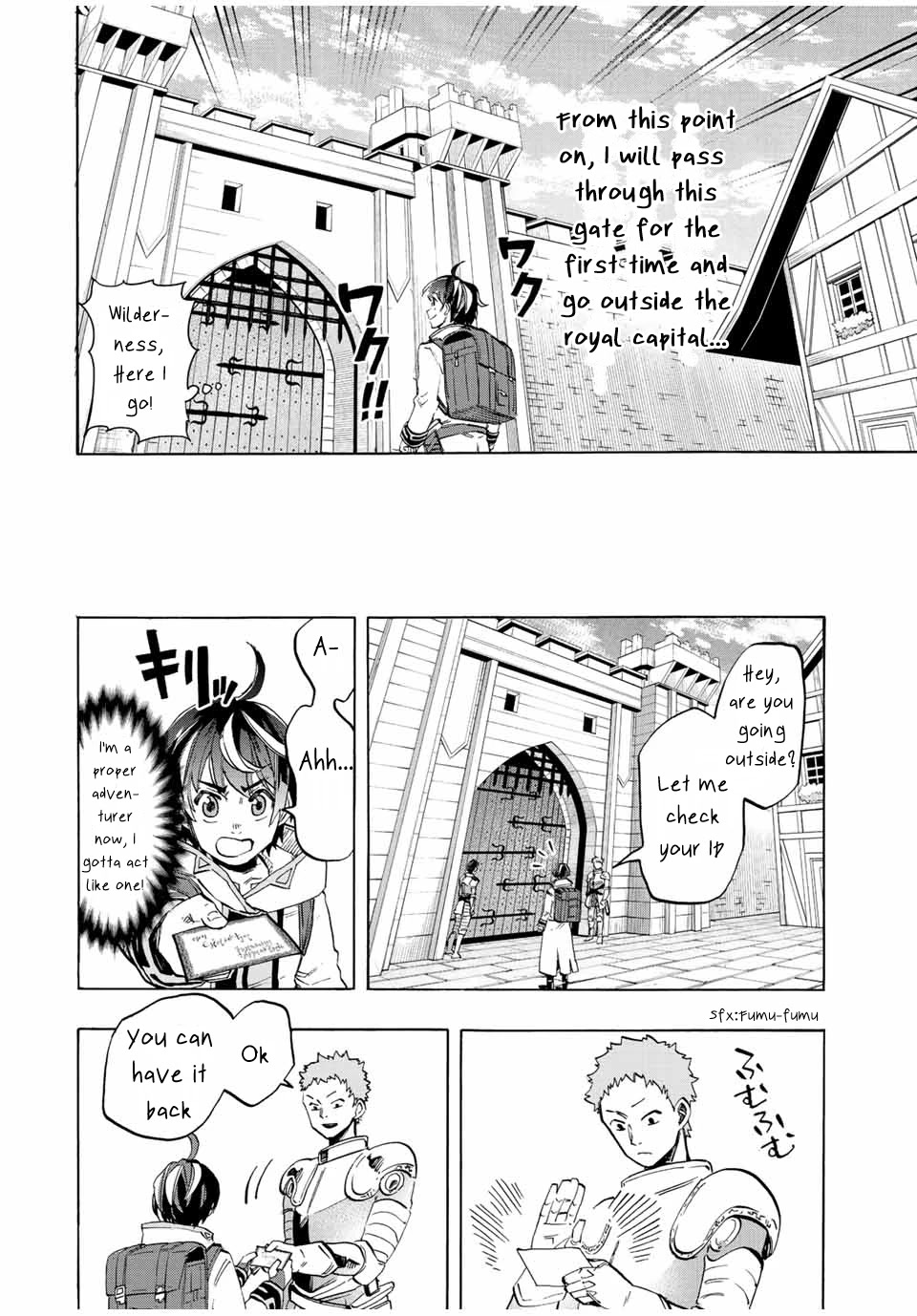 Isekai Walking Chapter 3 - Page 17