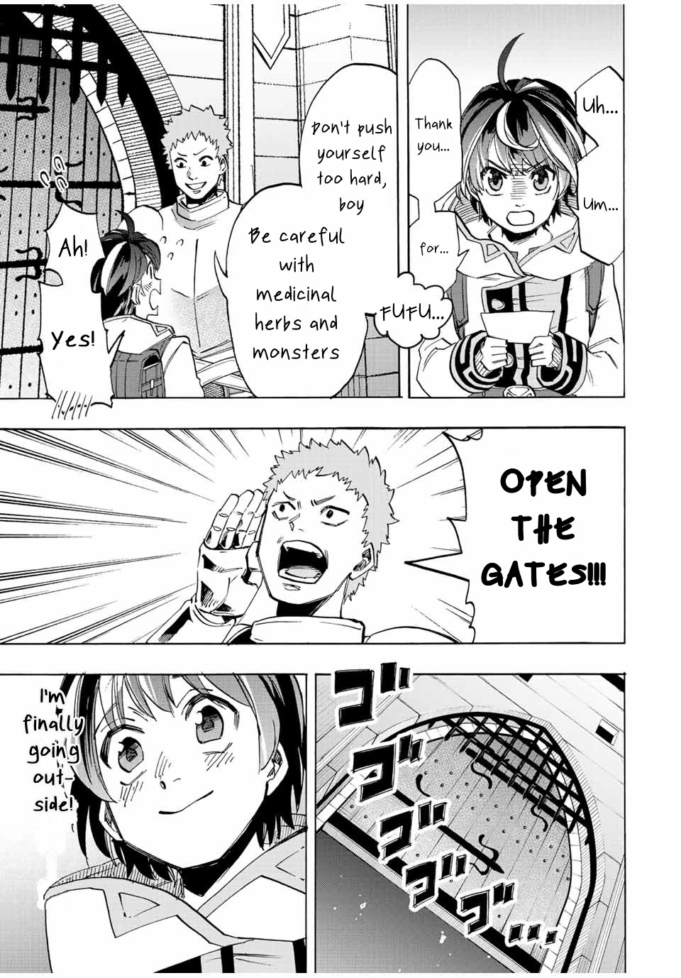 Isekai Walking Chapter 3 - Page 18