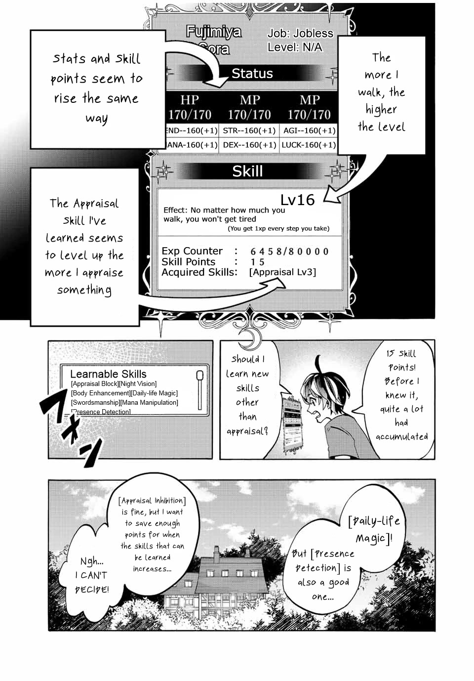 Isekai Walking Chapter 3 - Page 2