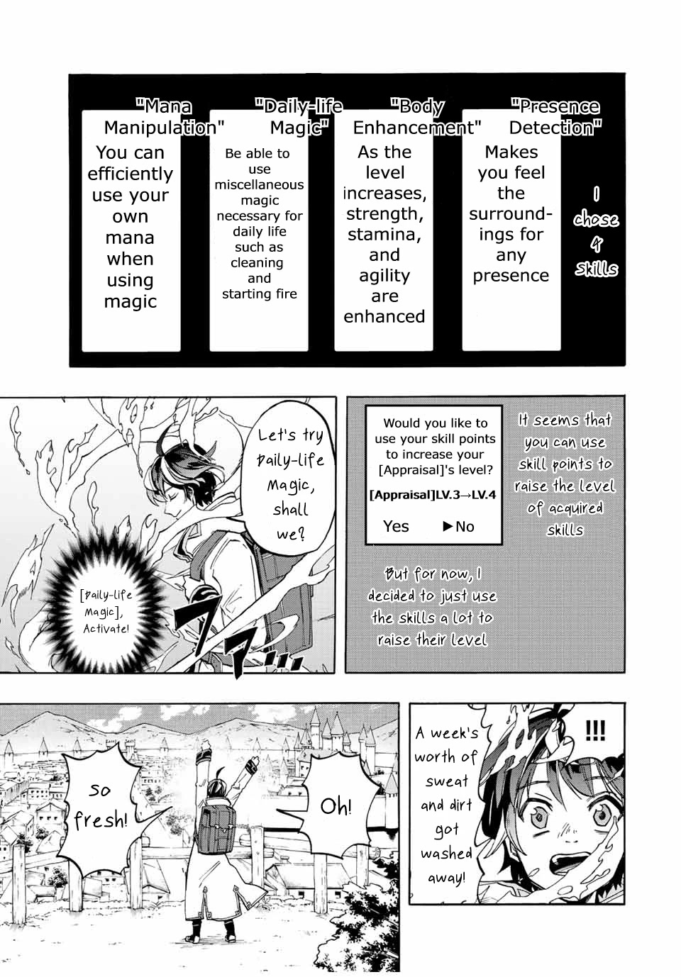 Isekai Walking Chapter 3 - Page 4