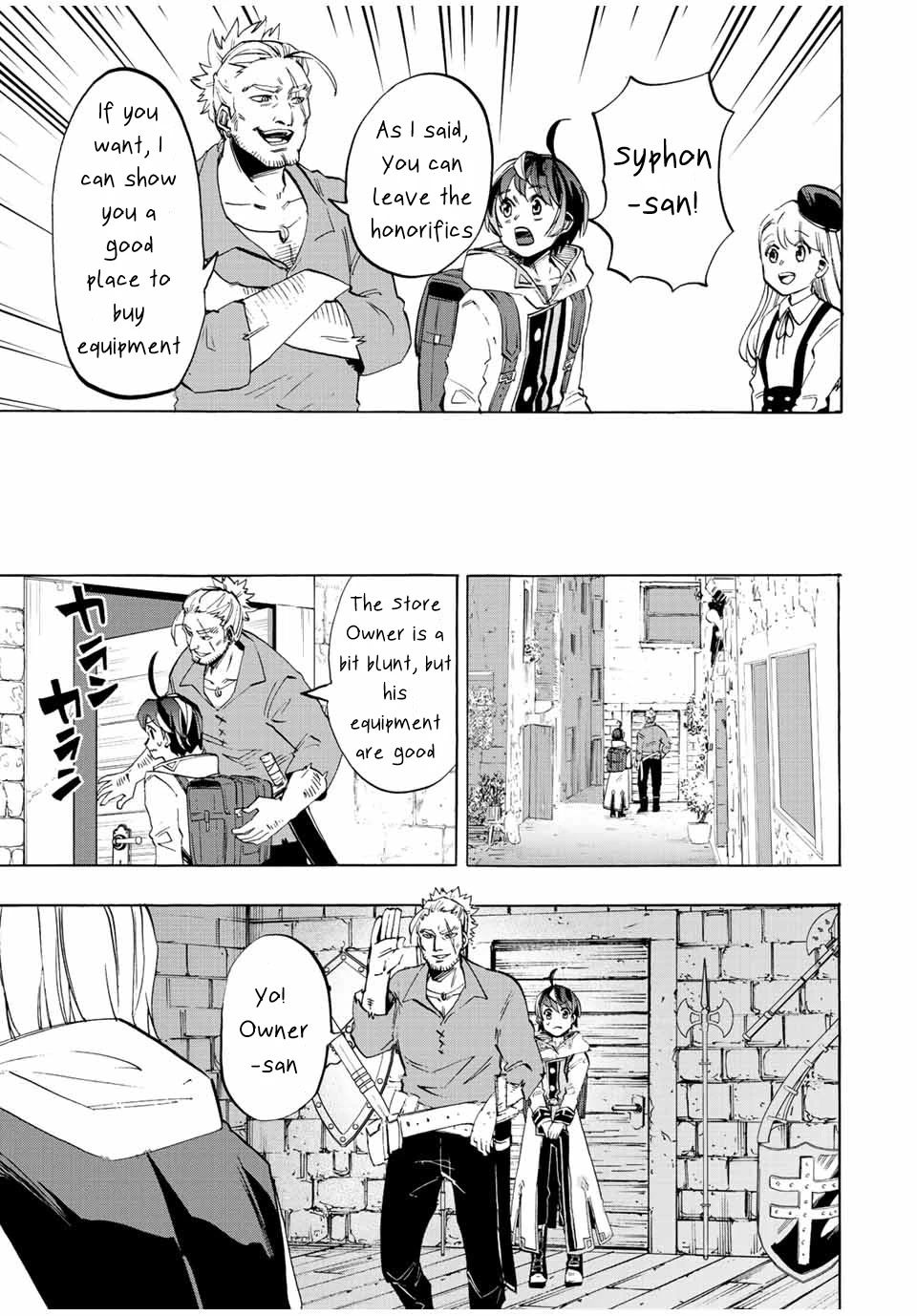 Isekai Walking Chapter 3 - Page 6